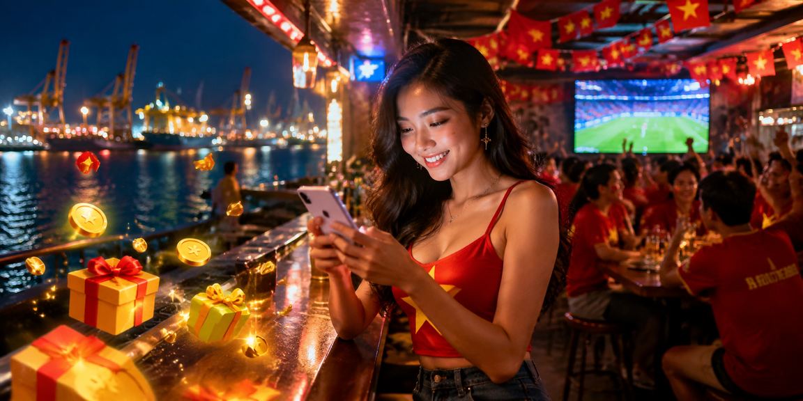 Người chơi tại Hải Phòng tham gia đăng ký và nhận thưởng trong dịp lễ hội