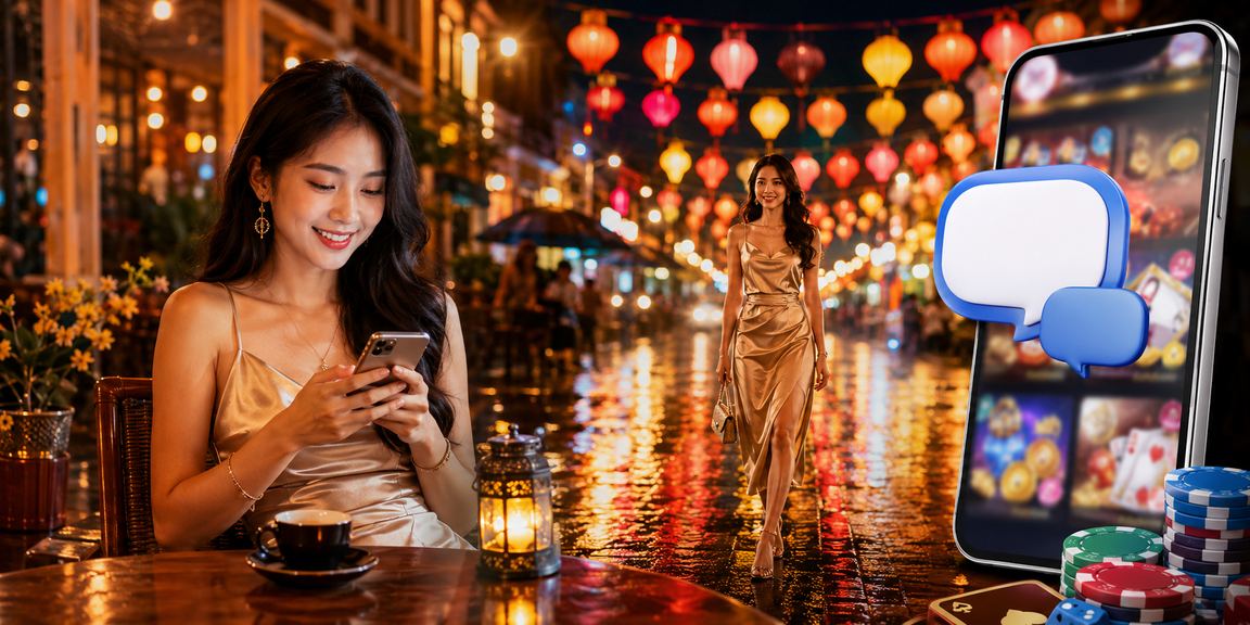 Người dùng Thành phố Hồ Chí Minh đăng nhập casino di động bên ly cà phê buổi sáng