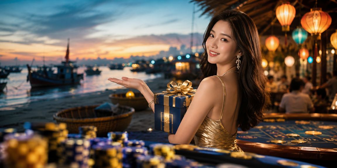 Không khí casino trực tuyến tại Hội An với đèn lồng rực rỡ và tinh thần lễ hội