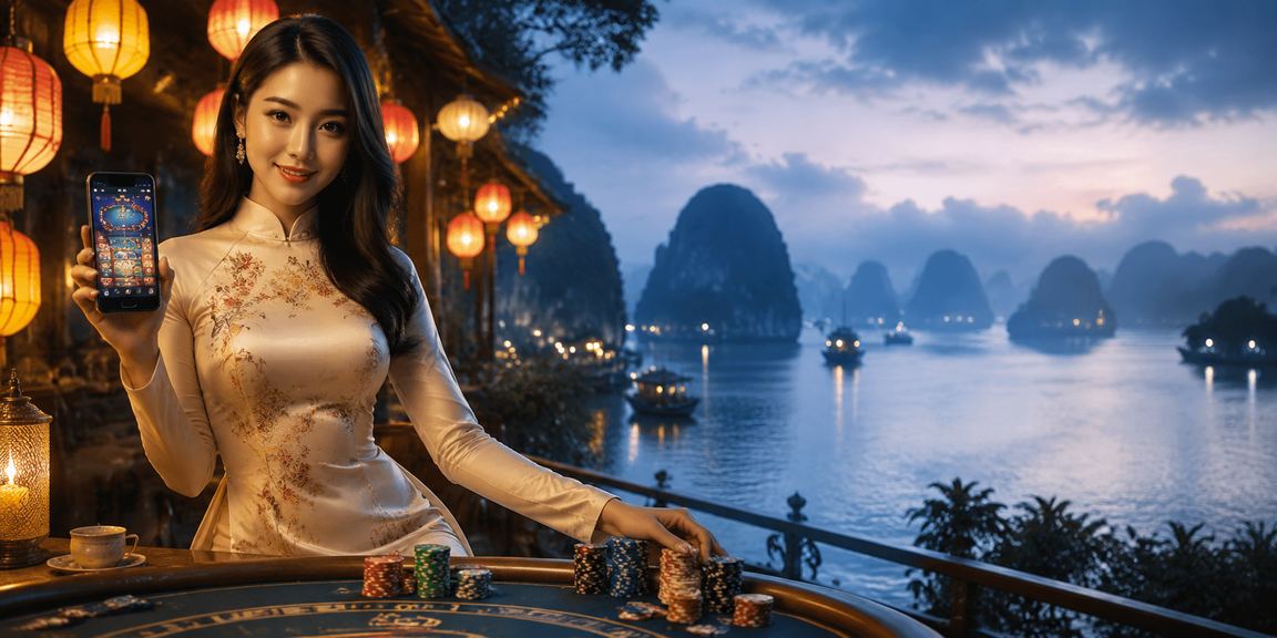 Phố đèn lồng Hội An lung linh về đêm với không khí casino mobile nhẹ nhàng và ấm cúng